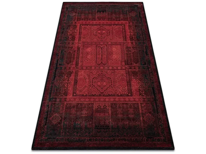 Alfombra de lana OMEGA Nakbar oriental – rubí 170×235 cm