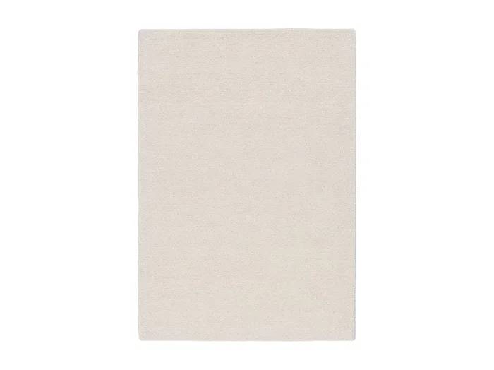 Alfombra de lana tejida a mano al estilo bereber 140×200 cm Lana Blanca Royal Berber