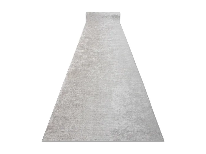 Alfombra de pasillo con refuerzo de goma LOTUS SMOOTH 52420 Melange be 60×880 cm