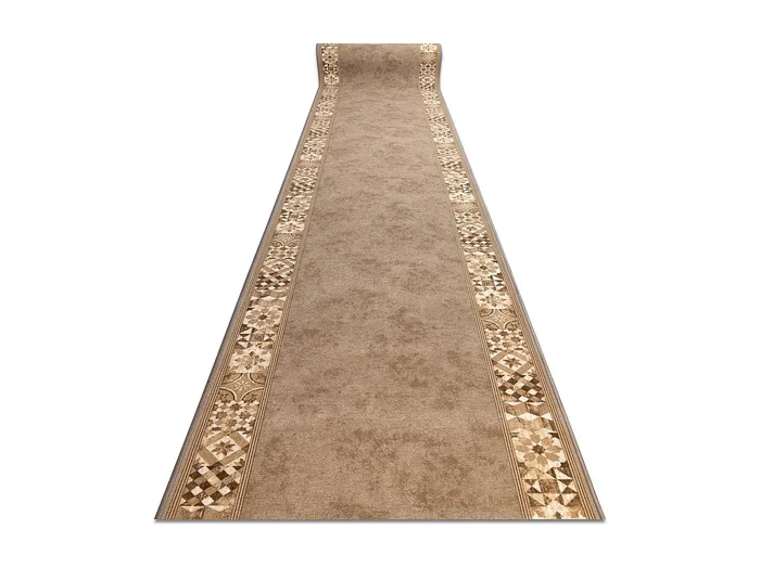 Alfombra de pasillo con refuerzo de goma MURCIA AZULEJOS DE LISBOA, Ma 67×690 cm