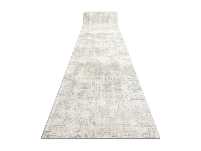 Alfombra de pasillo TULS 51231 vintage marfil / gris 60×180 cm