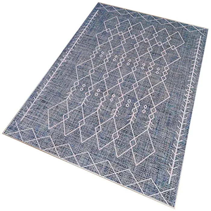 Alfombra De Poliester Estampada 100 X 150Cm