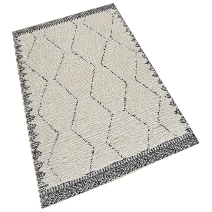 Alfombra De Poliester Estampada 180 X 280Cm