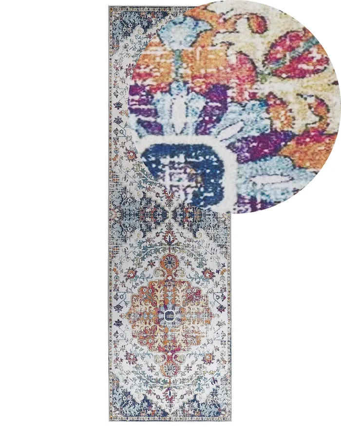 Alfombra ENAYAM Multicolor 60 x 200 cm