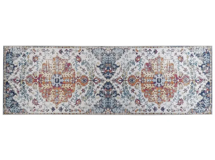 Alfombra ENAYAM Multicolor 80 x 240 cm