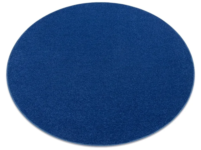 Alfombra ETON círculo azul oscuro cercle 150 cm