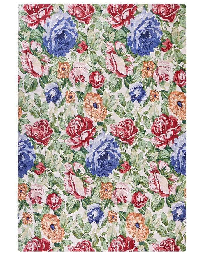 Alfombra FARWAN Multicolor 200 x 300 cm Algodón