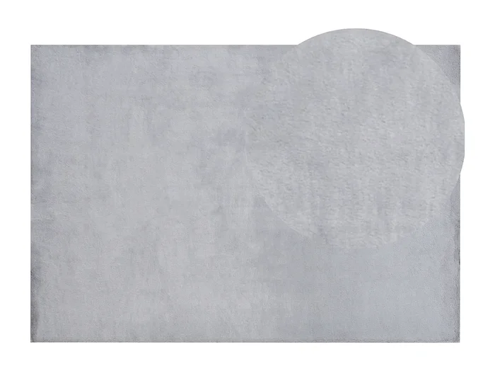 Alfombra gris claro 160 x 230 cm MIRPUR