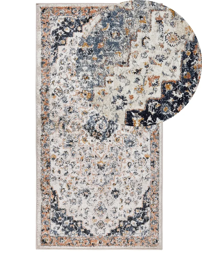 Alfombra HERMON Beige 80 x 150 cm