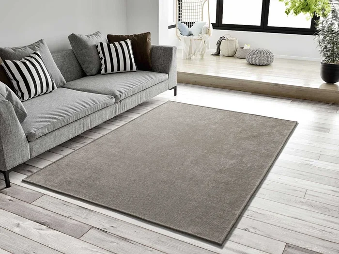 Alfombra interior – liso – beige – 160 x 230 cm – HARRIS