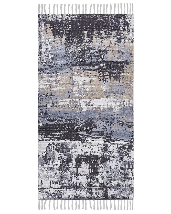 Alfombra KONAKLI Beige 80 x 150 cm