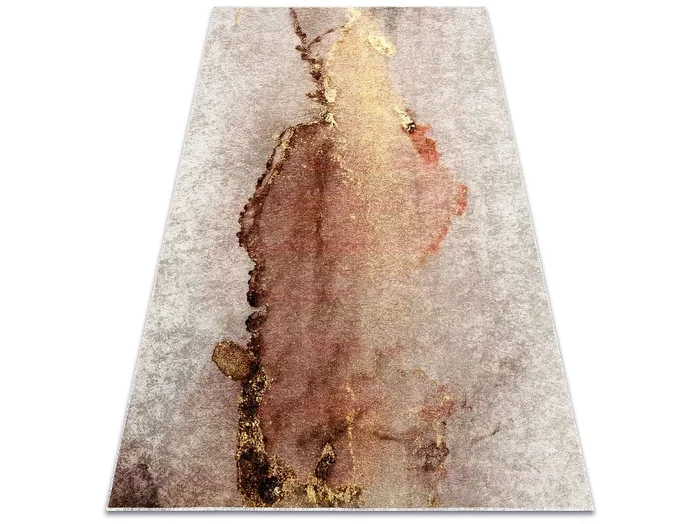 Alfombra lavable MIRO 52101.801 Abstração antideslizante – beige / o 160×220 cm