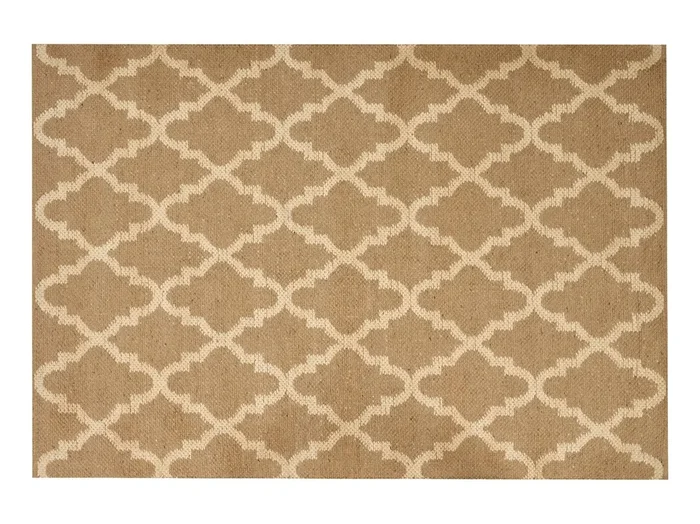 Alfombra MERMER Beige 160 x 230 cm Yute