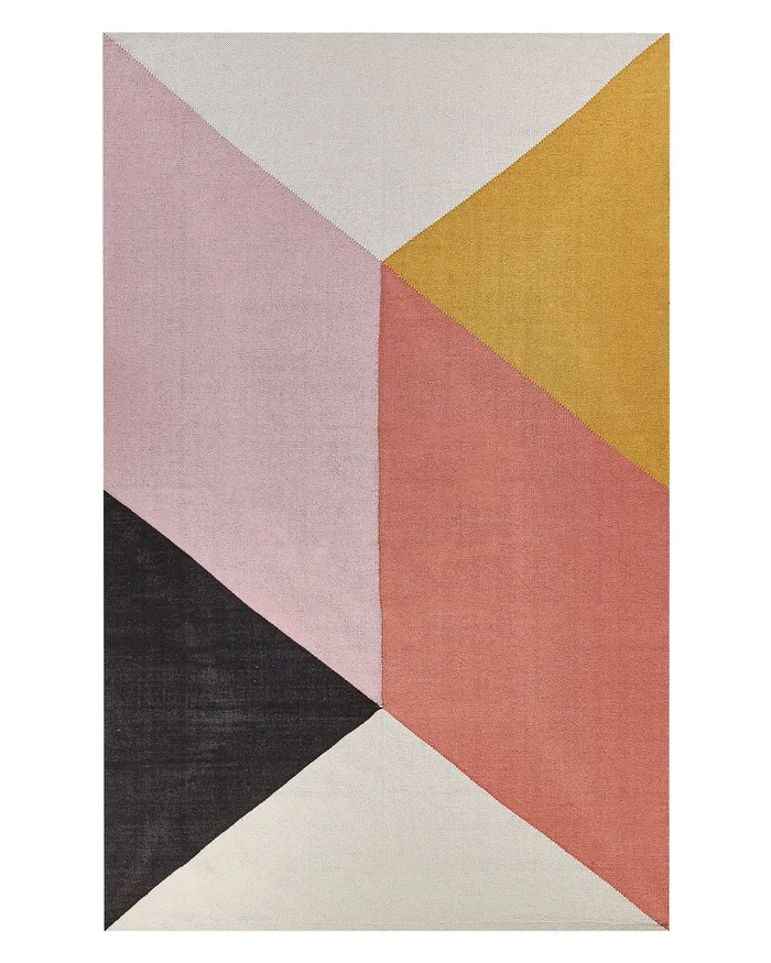 Alfombra NIZIP Multicolor 160 x 230 cm Algodón
