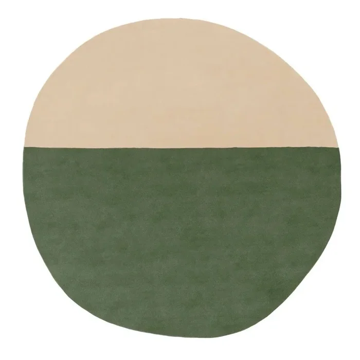 Alfombra Pearl redonda – Nanimarquina