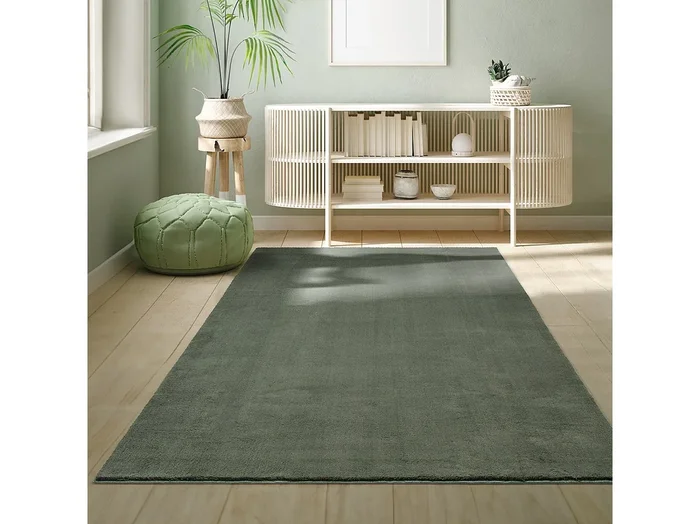 Alfombra pelo corto lavable antideslizante – Bosque – 240 x 340 cm – RELAX