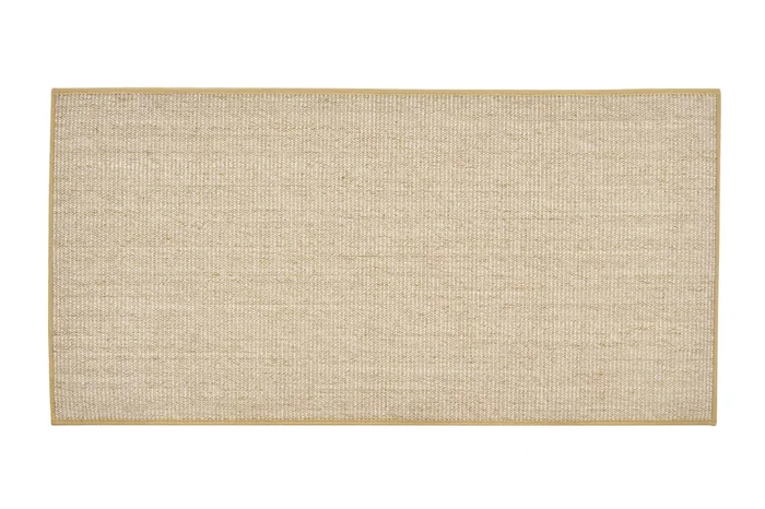 Alfombra rectangular de sisal y yute 60 x 120 cm JOTA