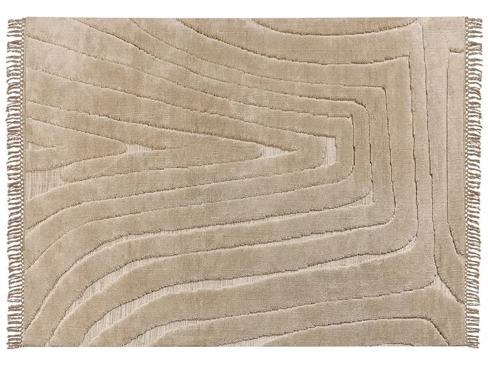 Alfombra SAZOO Beige 300 x 400 cm
