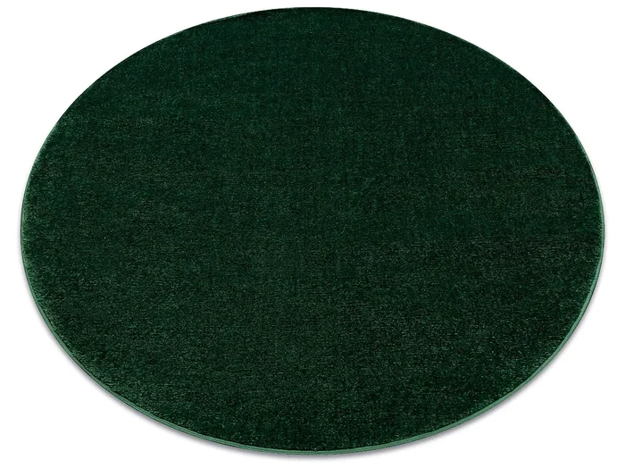 Alfombra SOFTY circulo llanura color forest verde cercle 120 cm