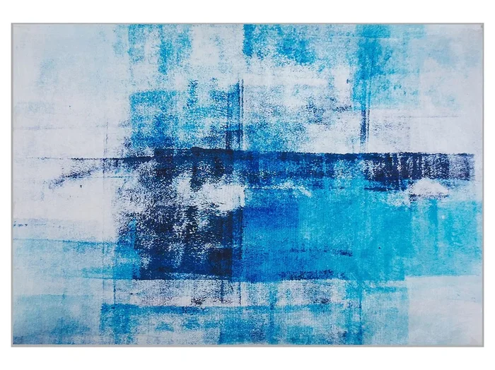 Alfombra TRABZON Azul 160 x 230 cm