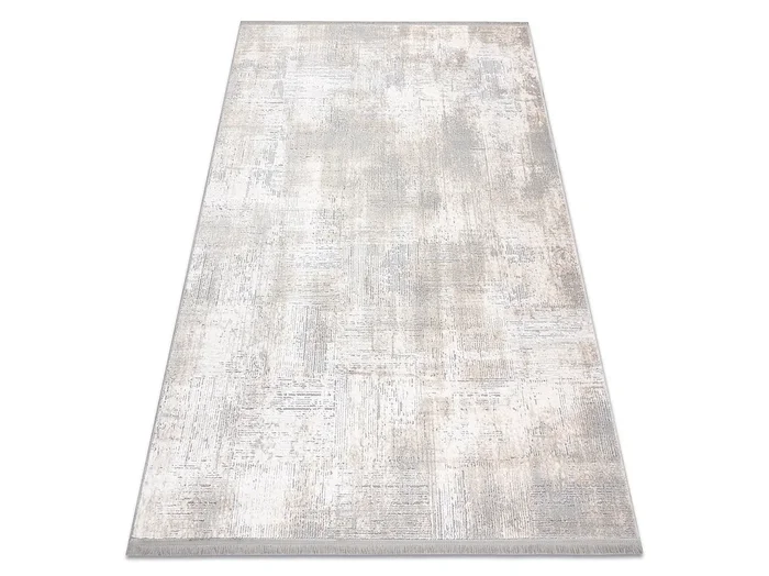 Alfombra TULS estructural, franjas 51231 vintage marfil / gris 240×330 cm