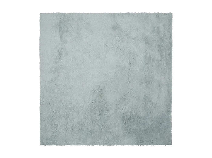 Alfombra verde menta 200 x 200 cm EVREN