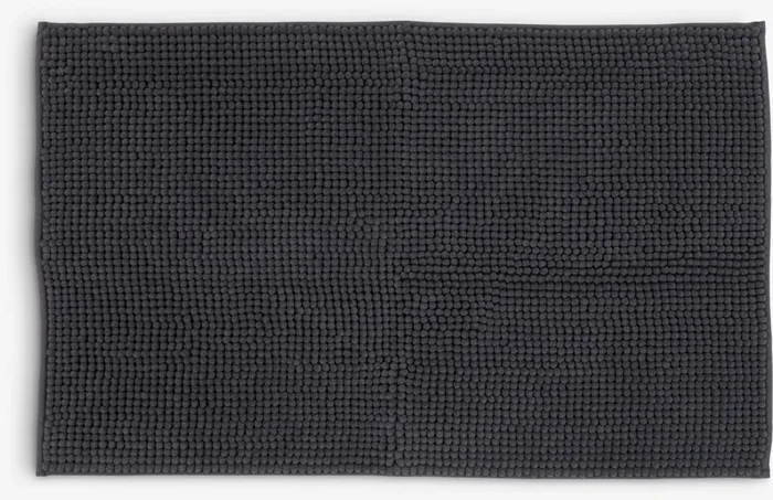 Alfombrilla de baño FAGERSTA 50x80cm gris