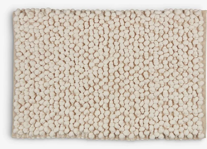 Alfombrilla de baño ORREFORS 60×90 natural