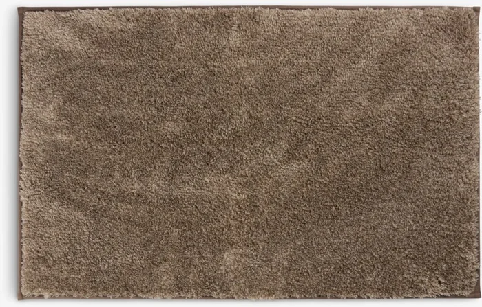 Alfombrilla de baño RAMSELE 50×80 arena