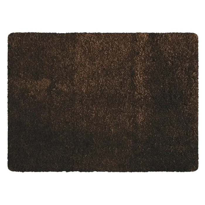 Alfombrilla De Microfibra, Chocolate – Msv
