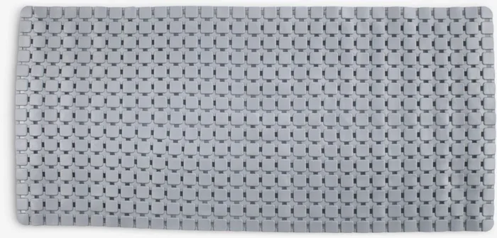 Alfombrilla para bañera VITTINGE 36×76 gris