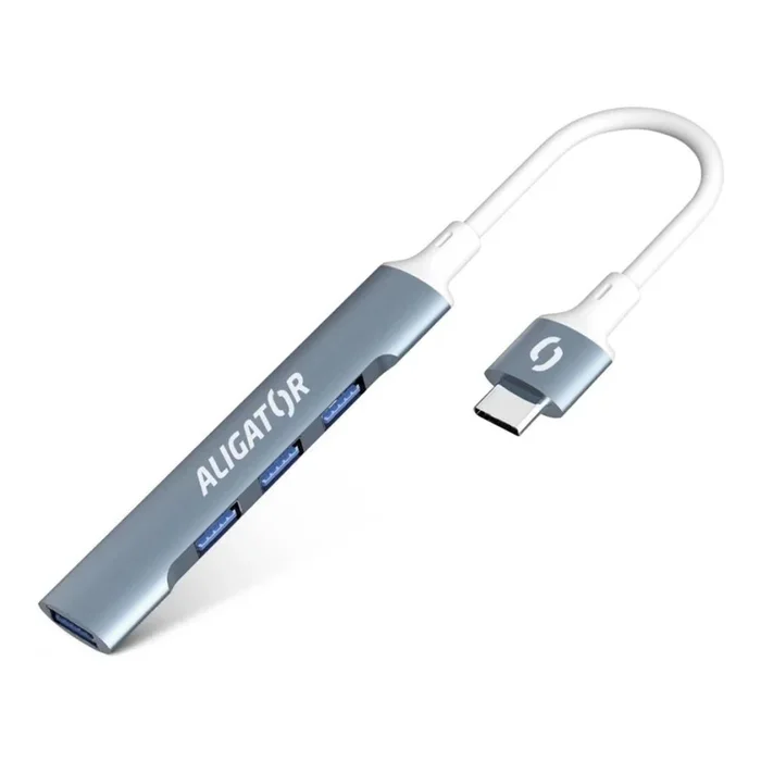 Aligator AHUB002 – concentrador USB-C 4 en 1