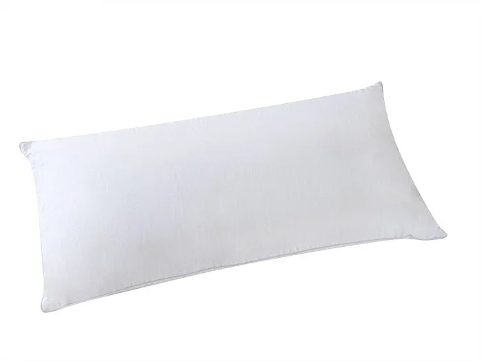 Almohada de ecofibra HÄUSBED Sistema antiácaros y antibacteriano.