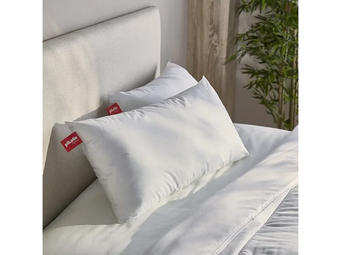 Almohada de Fibra 135x40cm Firmeza Alta con Tacto Gel