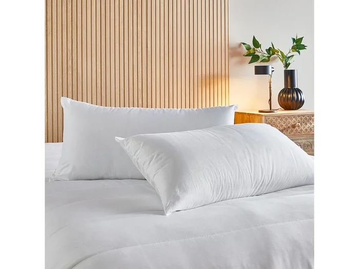 Almohada de fibra firmeza baja 40x60cm