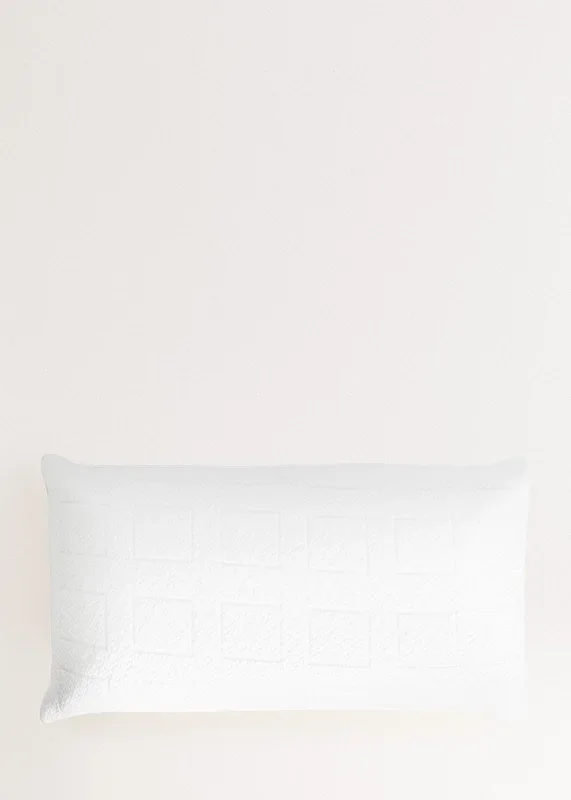 Almohada viscoelástica efecto frío firmeza baja