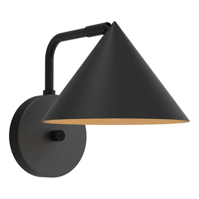 Alora Mood – Aplique de pared REMYCK 1xE27/60W/230V negro