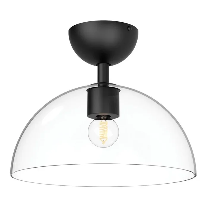 Alora Mood – Lámpara de techo JUDE 1xE27/60W/230V diámetro 30,5 cm negra