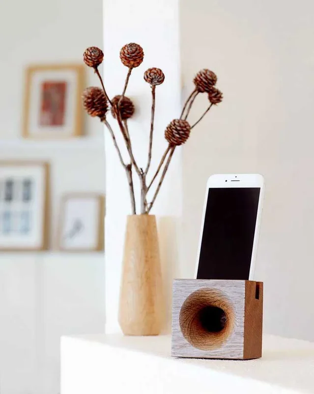 Altavoz Sono Roble negro Móvil – Hannun