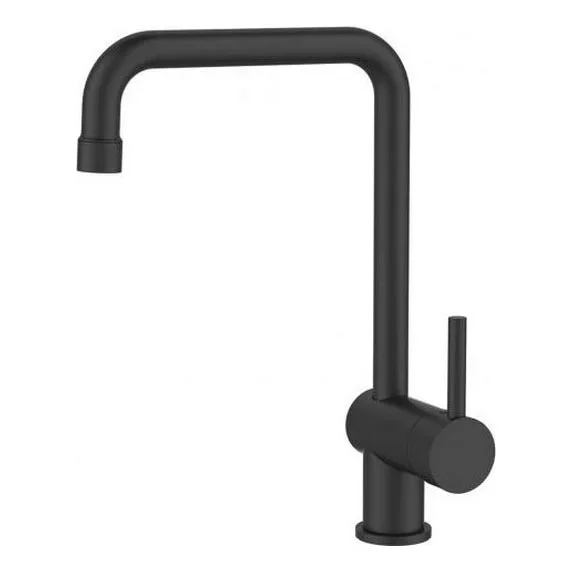 ALVEUS 1150925 – Grifo de fregadero STELLA 34,7 cm negro