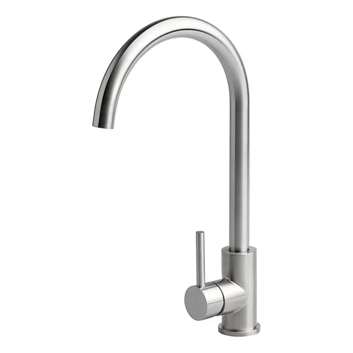 ALVEUS ES3508A – Grifo de fregadero VIOLA 36,7 cm acero inoxidable