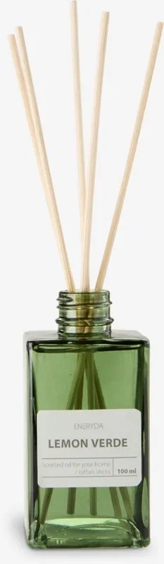 Ambientador de varillas ENERYDA lima 100ml