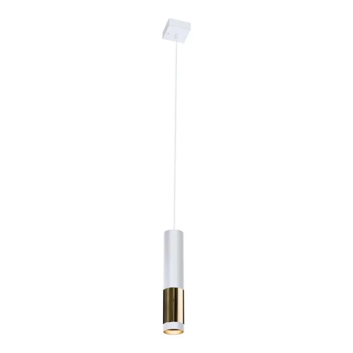 Amplex – Lámpara colgante 1xGU10/15W/230V blanco