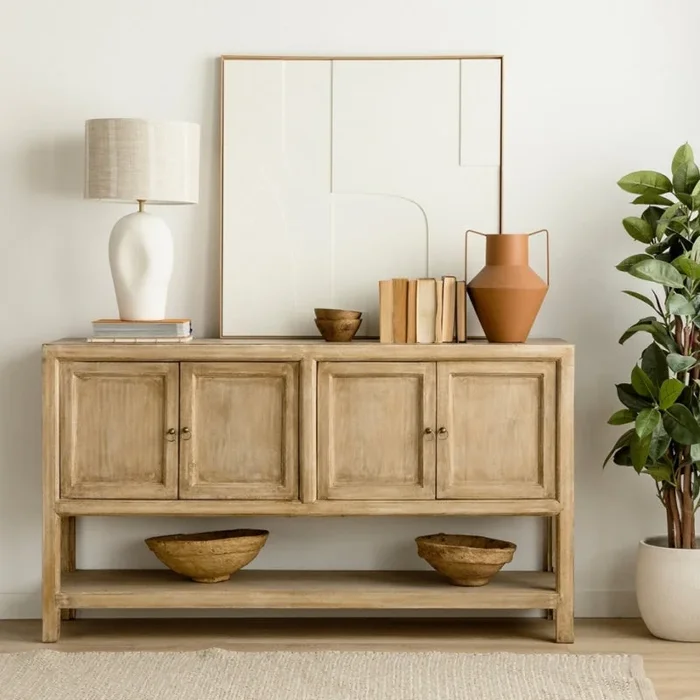 Aparador 160 Rustic Natural – Kenay Home