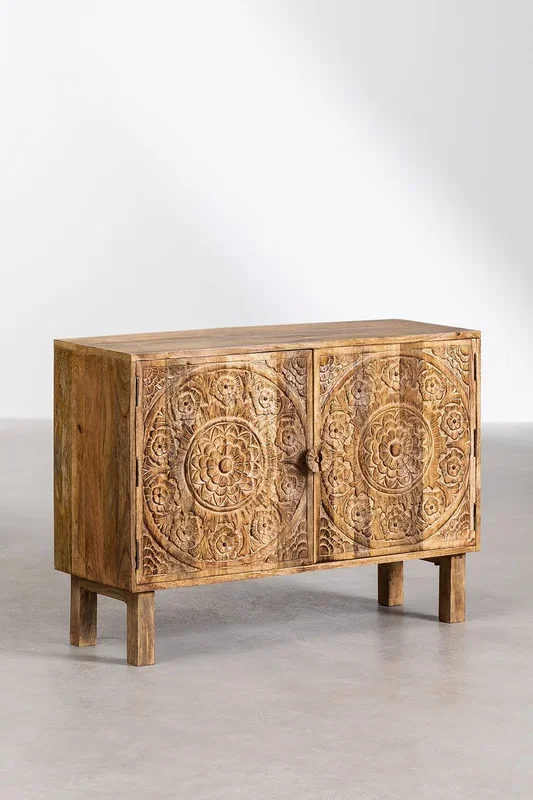 Aparador en Madera de Mango Wiluna Madera Mango – SKLUM
