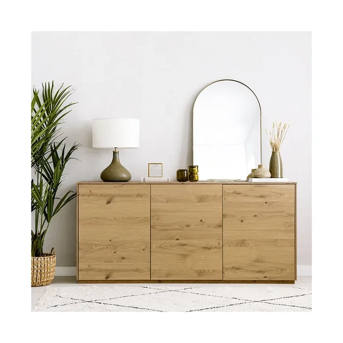 Aparador roble nudoso 180 Unite Natural – Kenay Home