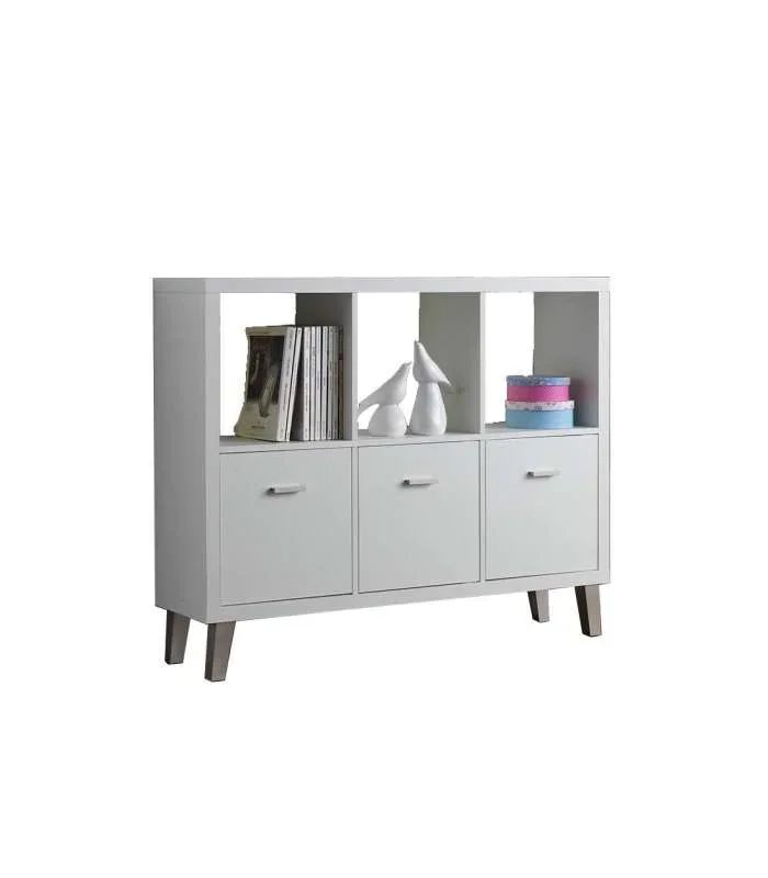 Aparador Venecia 1 balda 3 puertas 94 cm(alto)117 cm(ancho)30 cm(largo)