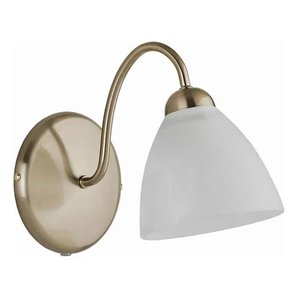 Aplique ARIEL 1xE27/15W/230V dorado