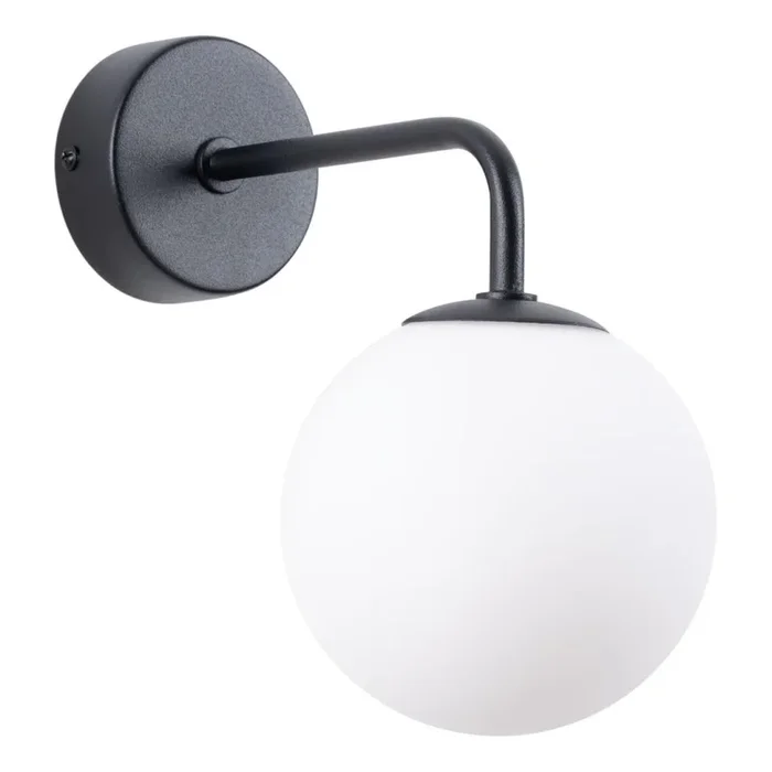 Aplique ASTRAL 1xG9/8W/230V negro