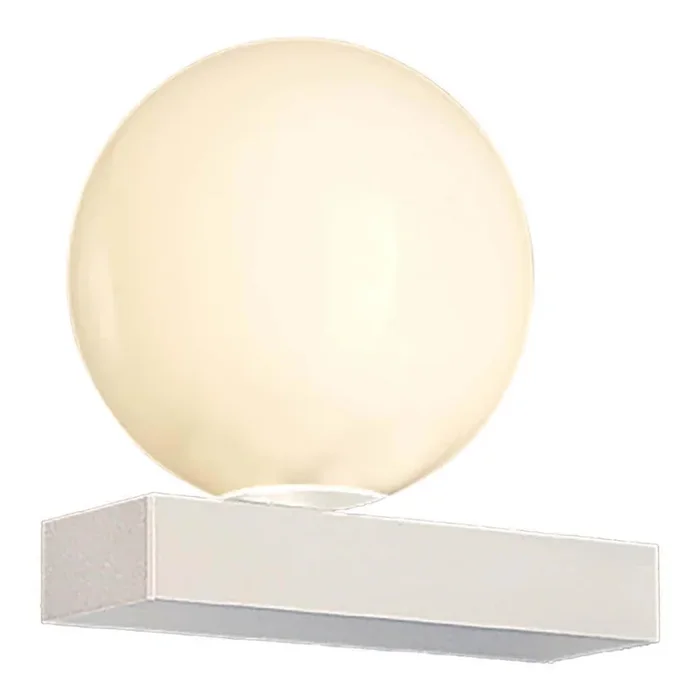 Aplique baño RUBY 1xG9/5W/230V IP44 blanco